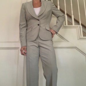 Anne Klein Light Green Pantsuit size 10